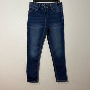Justice Stretch, Dark Wash, High Rise, Denim Skinny Jeans Size 18